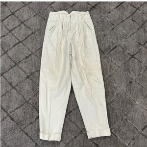 Traverse Cream Corduroy High Rise Vintage VTG Pants 11